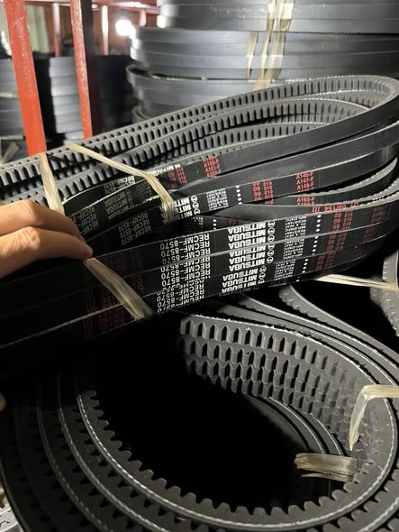 GIẢI PHÁP DÂY CUROA CHO HỆ THỐNG MÁY MÓC