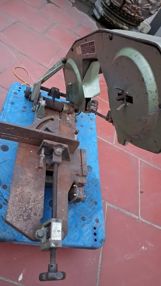Cưa vòng Nhật,Động cơ bị cháy,