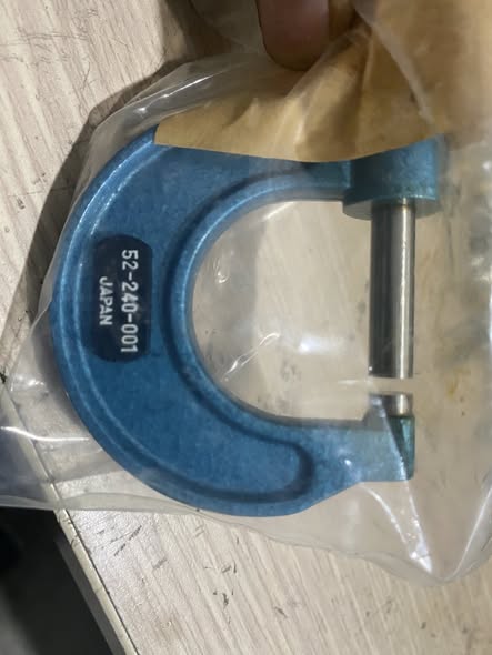 Panme 1 inch, hàng mới, maker Fowler Nhật