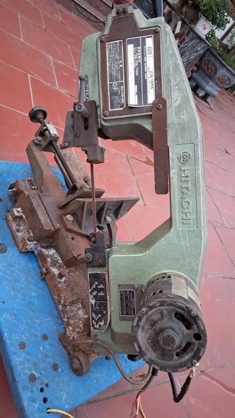 Cưa vòng Nhật,Động cơ bị cháy,