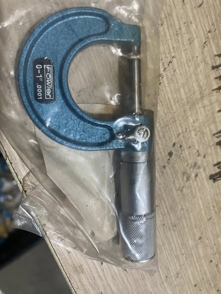 Panme 1 inch, hàng mới, maker Fowler Nhật