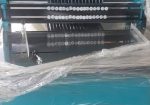 Máy rạch tấm khổ nhỏ, cắt mút xốp, bìa caton tấm rộng 700mm
