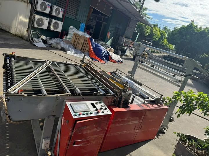 Thanh lý máy cắt xiêu opp khổ 1,2 m