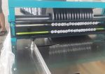 Máy rạch tấm khổ nhỏ, cắt mút xốp, bìa caton tấm rộng 700mm