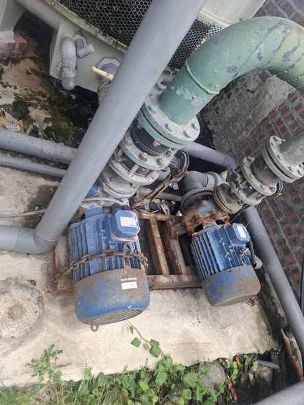 E có 2 bộ tháp giải nhiệt đường kính 2m Liang Chi