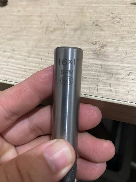 Dao phay 16×1 độ, hàng đẹp như mới