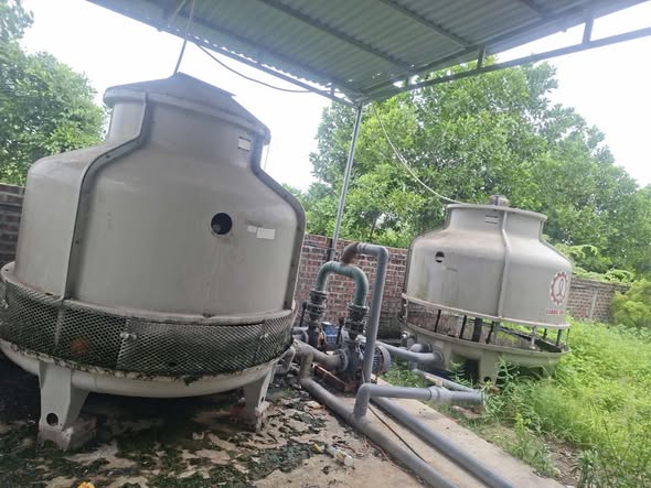 E có 2 bộ tháp giải nhiệt đường kính 2m Liang Chi
