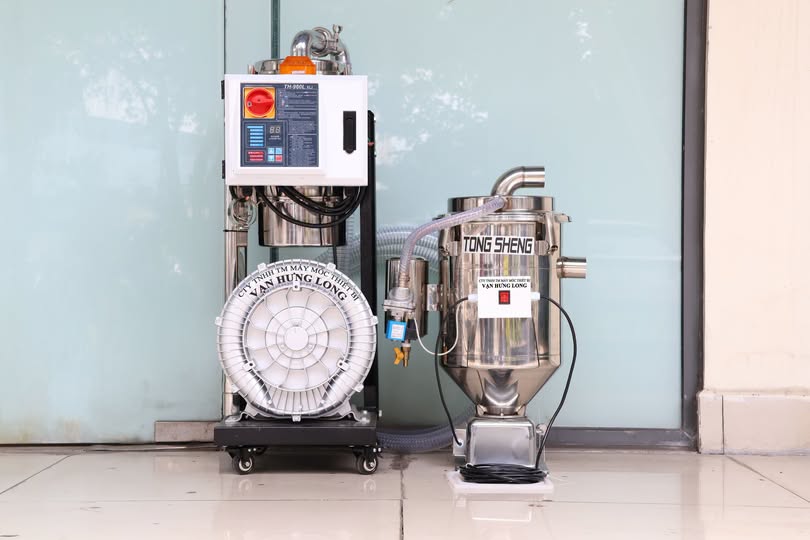 Máy hút nhựa 960L : 2 HP -> 5 HP