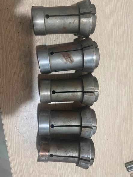 Bộ 5 colet tiện rút, maker seiki Nhật nội địa
