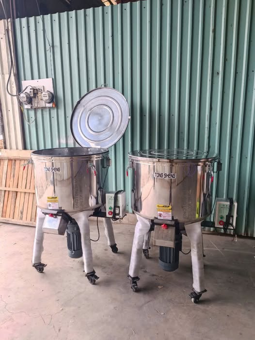 Máy Trộn Liệu Nhựa