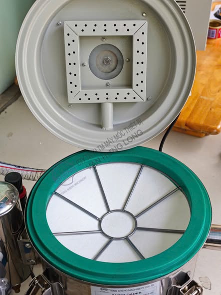 Máy Hút Cấp Liệu 360G ( Tự động vệ sinh )