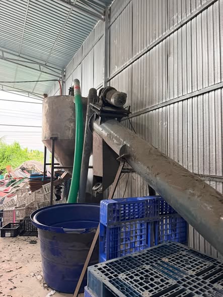 Thanh lý dàn máy băm nhựa