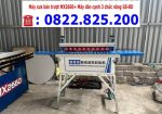 Combo Máy cưa bàn trượt MX2660 và Máy dán cạnh 3 chức năng GS-8D