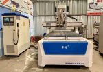 Cần Thanh Lý Máy CNC 2 ĐẦU CẮT 1 ĐẦU KHOAN đã qua sử dụng