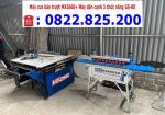 Combo Máy cưa bàn trượt MX2660 và Máy dán cạnh 3 chức năng GS-8D