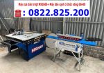 Combo Máy cưa bàn trượt MX2660 và Máy dán cạnh 3 chức năng GS-8D