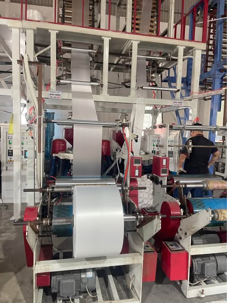 cung cấp máy thổi túi llpe hdpe mới 100% nhập khẩu 30 ngày vể đến vn