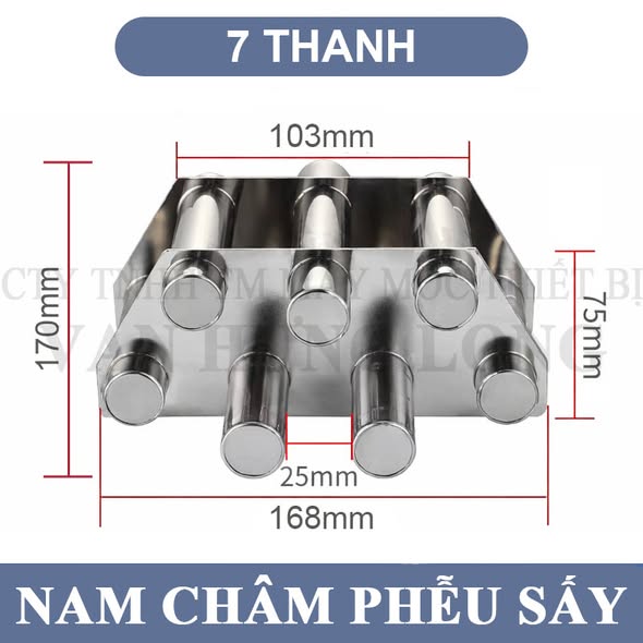 NAM CHÂM phễu nhựa.