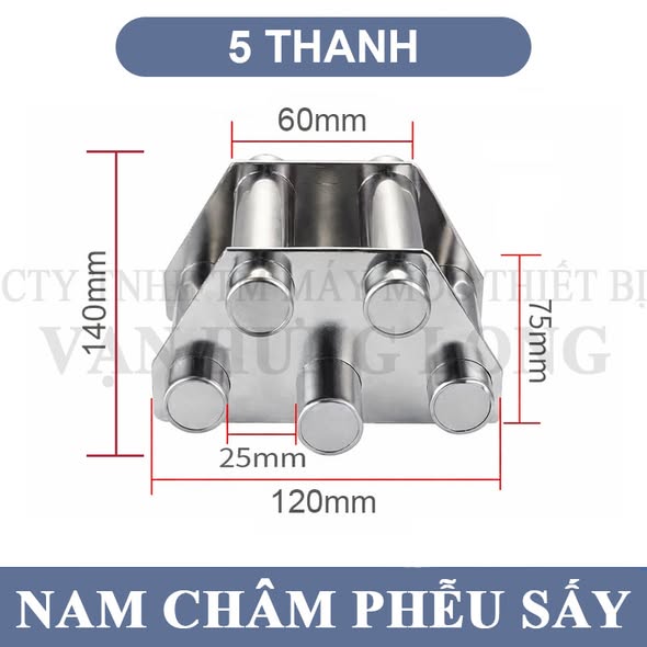 NAM CHÂM phễu nhựa.