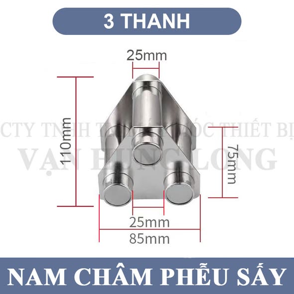 NAM CHÂM phễu nhựa.