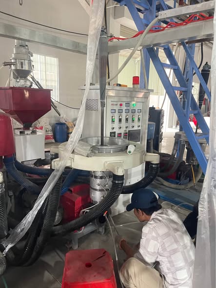 cung cấp máy thổi túi llpe hdpe mới 100% nhập khẩu 30 ngày vể đến vn