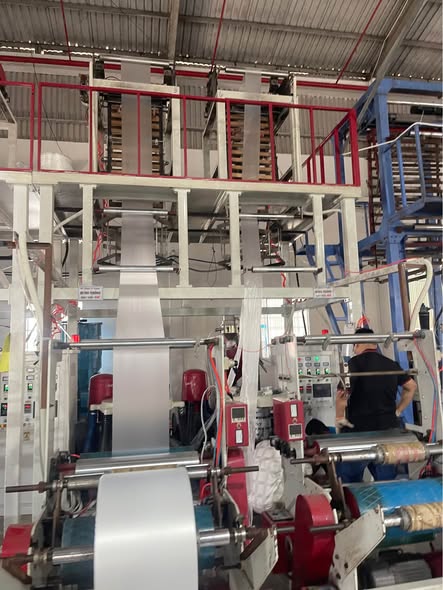 cung cấp máy thổi túi llpe hdpe mới 100% nhập khẩu 30 ngày vể đến vn