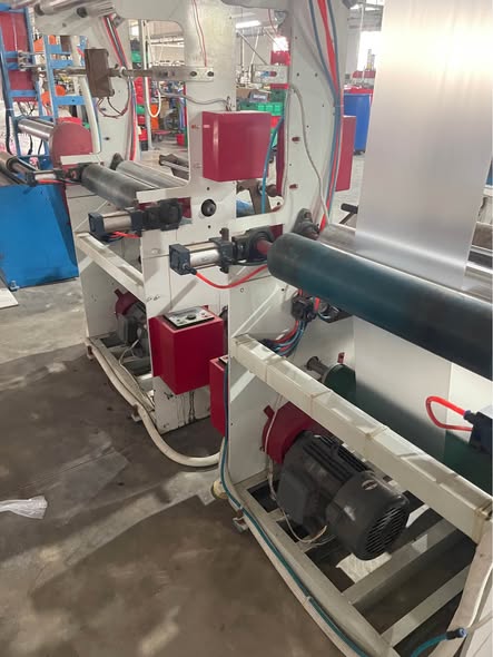 cung cấp máy thổi túi llpe hdpe mới 100% nhập khẩu 30 ngày vể đến vn