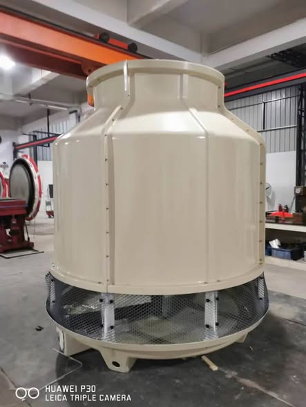 chiller làm lạnh nước & tháp làm mát