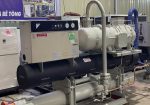 chiller làm lạnh nước & tháp làm mát