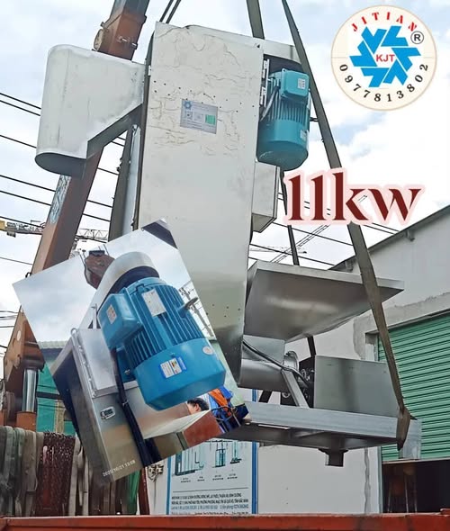 Máy vắt ly tâm 11kw & 7.5kw– Jitian