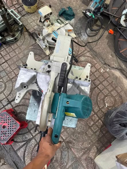 Máy cắt trượt mkt LS1012 nội địa Nhat