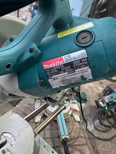 Máy cắt trượt mkt LS1012 nội địa Nhat