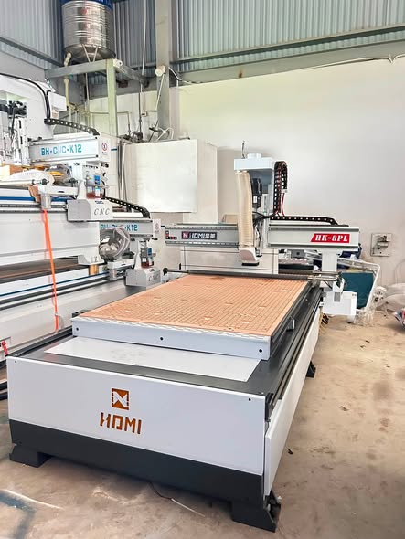 CNC 1 ĐẦU 12 DAO HOMI CHÍNH HÃNG – SẴN KHO TẠI SH WOOD