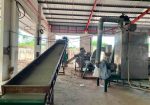 [THANH LÝ] DÂY CHUYỀN BĂM PP/HDPE LƯỚT – MỚI CHẠY 35 TẤN