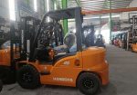 Xe nâng dầu Hangcha 2,5 tấn mới 100% – Dòng cao cấp, động cơ Nhật Bản