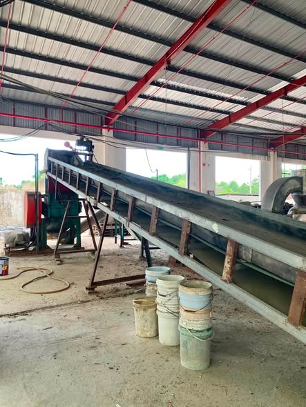 [THANH LÝ] DÂY CHUYỀN BĂM PP/HDPE LƯỚT – MỚI CHẠY 35 TẤN