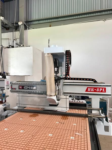 CNC 1 ĐẦU 12 DAO HOMI CHÍNH HÃNG – SẴN KHO TẠI SH WOOD