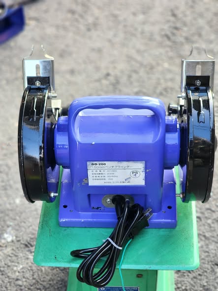 Máy mài 2 đá Nhật bãi bền bỉ, giá tốt