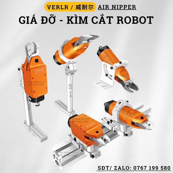 Kìm Cắt Đuôi Keo Khí Nén ( Robot – Cầm Tay )