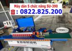 MÁY DÁN CẠNH 5 CHỨC NĂNG SU-390 – HÀNG SẴN KHO