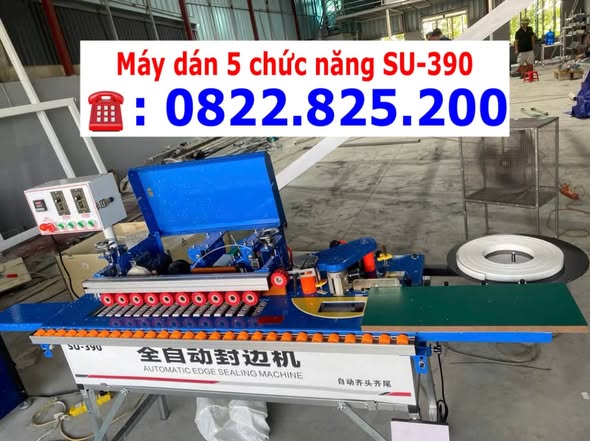MÁY DÁN CẠNH 5 CHỨC NĂNG SU-390 – HÀNG SẴN KHO