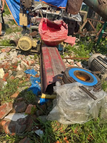 Thanh lý Đầu máy thôi hdpe