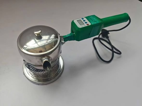 NỒI NẤU KEO UỐN CONG MINI