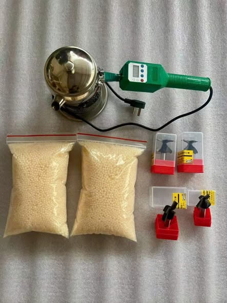 NỒI NẤU KEO UỐN CONG MINI