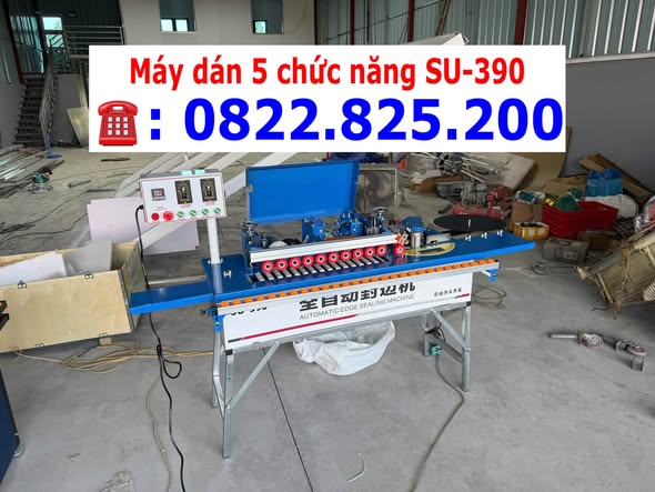 MÁY DÁN CẠNH 5 CHỨC NĂNG SU-390 – HÀNG SẴN KHO