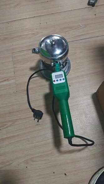 NỒI NẤU KEO UỐN CONG MINI