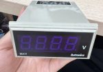 Em cần thanh lý nhanh lô hơn 10 chiếc Đồng hồ đo Volt DC Autonics M4Y-DV-XX. vừa tháo máy
