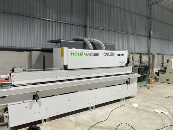 Máy dán cạnh 6 chức năng HOLD thương hiệu