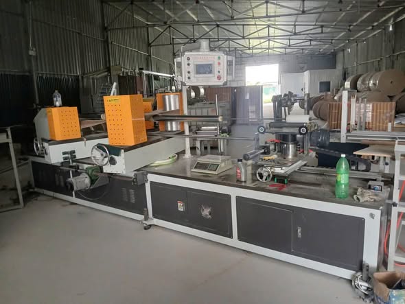 Thanh lý dàn máy cuốn ống giấy máy năm 2026