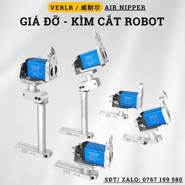 Kìm Cắt Đuôi Keo Khí Nén ( Robot – Cầm Tay )